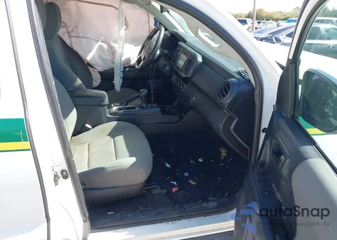 2018 Toyota Tacoma Sr from USA, damaged, VIN 5TFRX5GN3JX122779